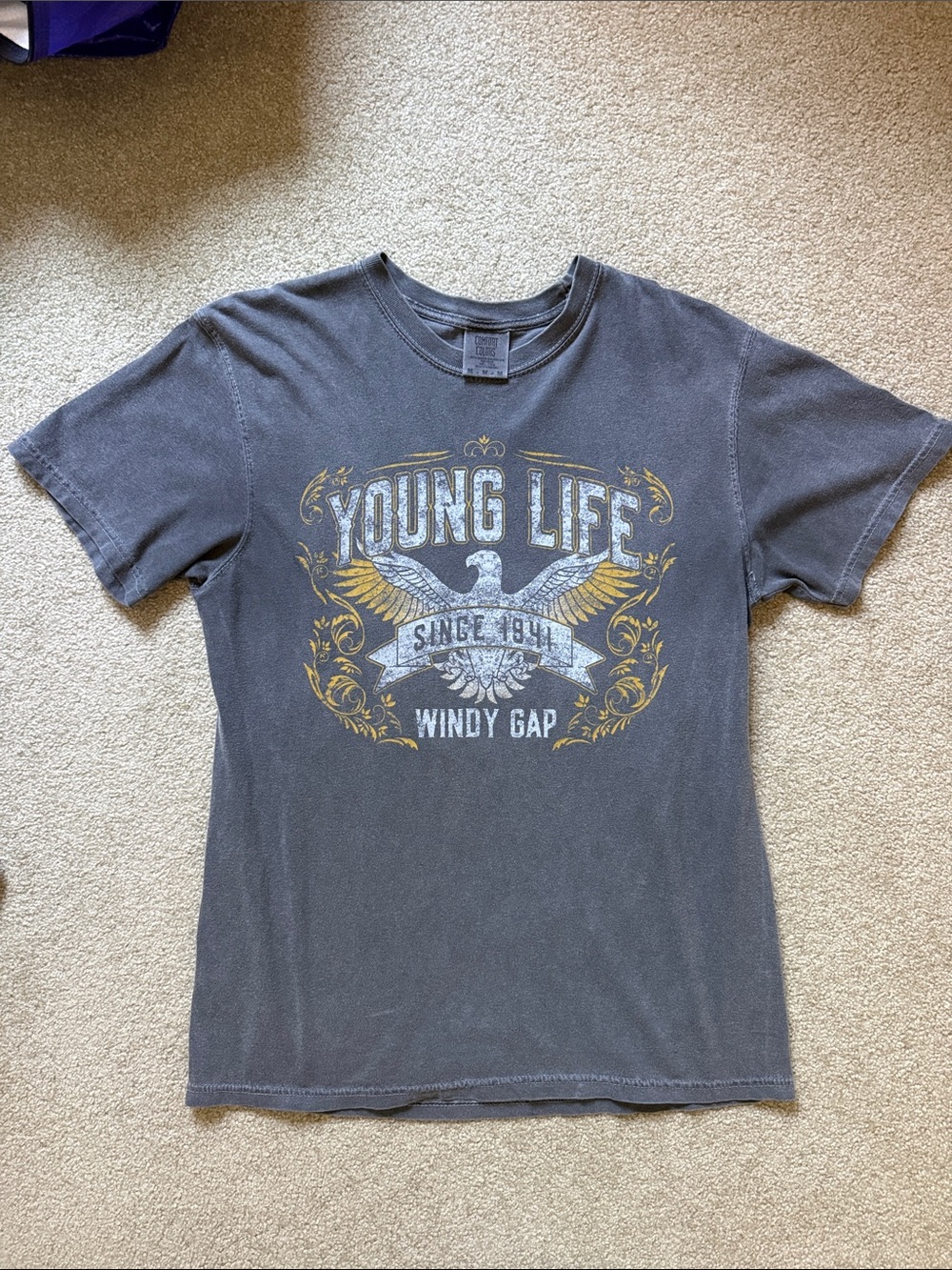 Comfort Colors YoungLife Washed Tee